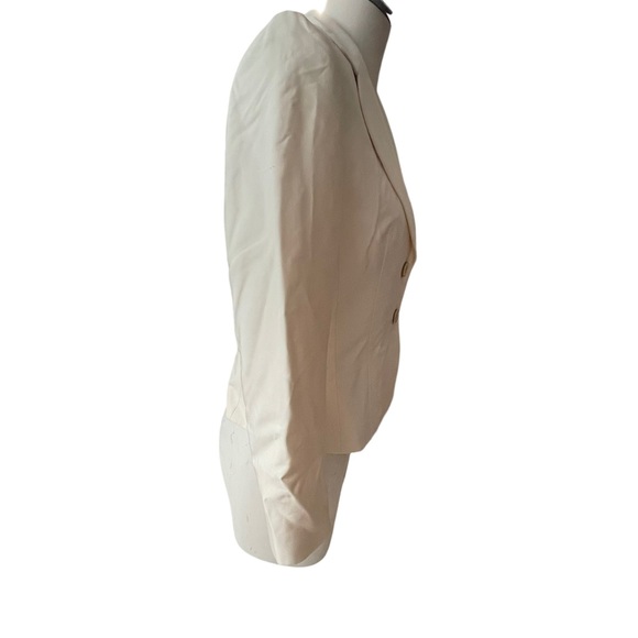 Ann Taylor Women Silk Coat Size 2P - Picture 10 of 14